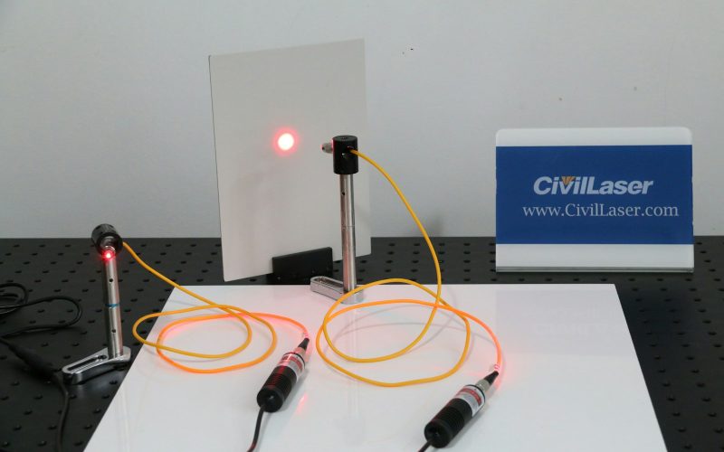 black and gray corded laser machine tool