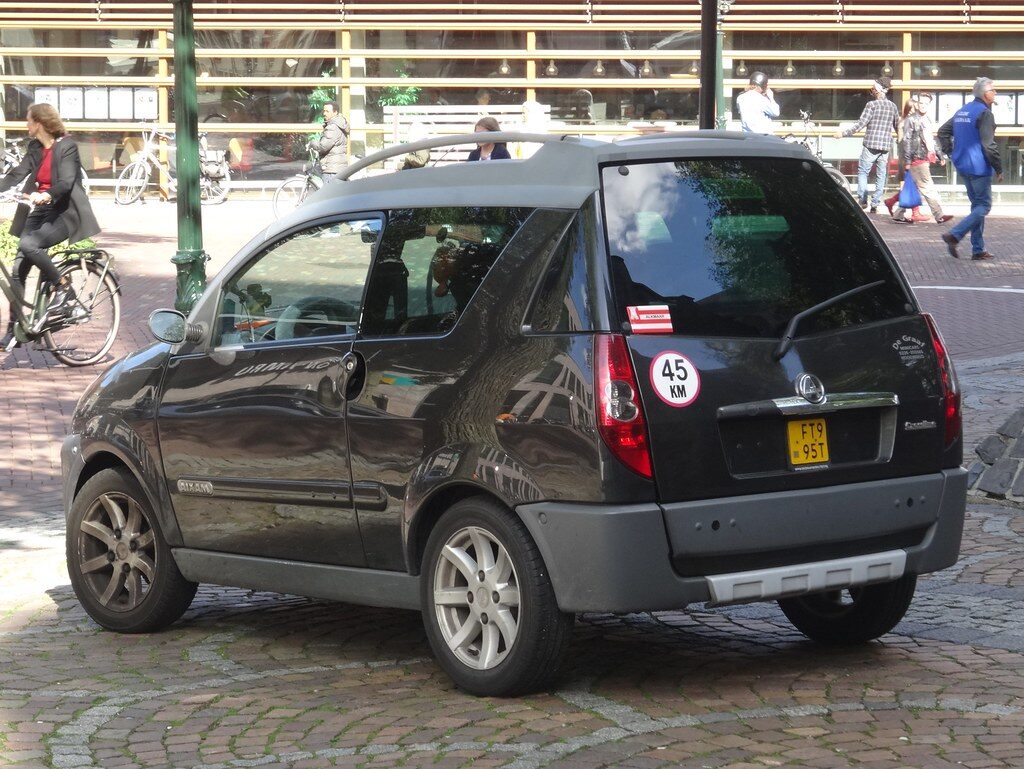 2008 Aixam Crossline